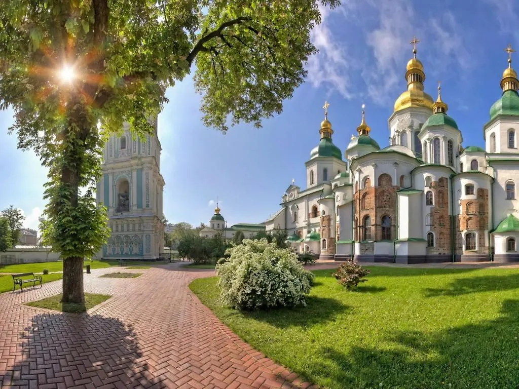 Mini-Hotel Kyivskyі 3*, Kyjev