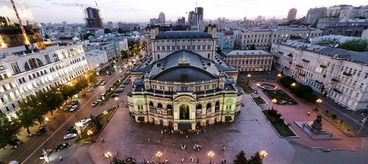 *** Hotel Mini-Hotel Kyivskyі Ukrajina